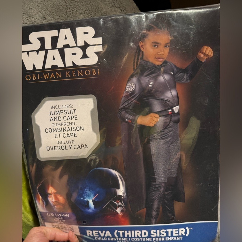 Star Wars Blue and Black Child Costume